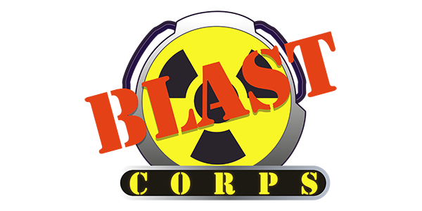 Blast Corps logo for Nintendo 64